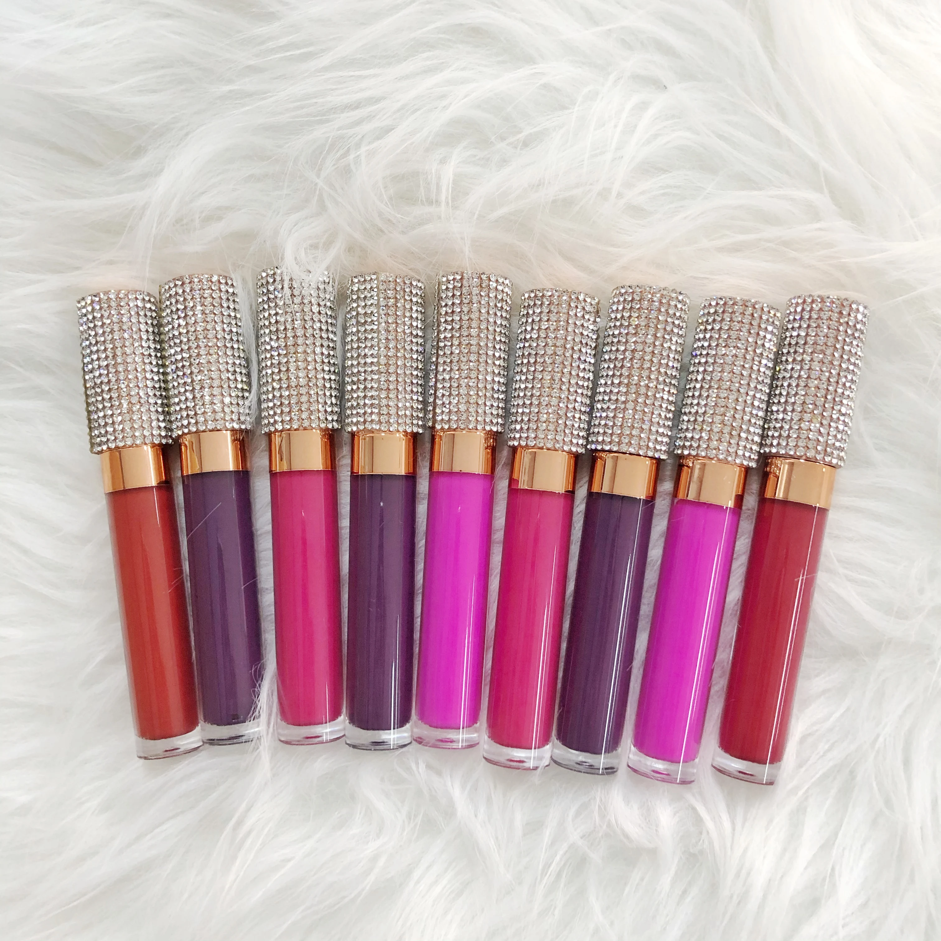 

Wholesale make up custom lip gloss private label 2020 makeup new 30 color lip gloss matte waterproof non-stick cup